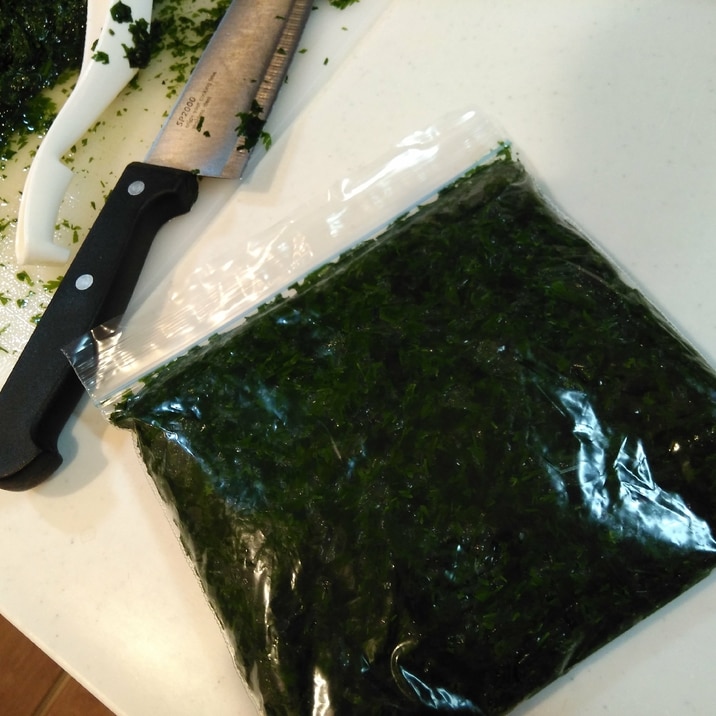 冷凍保存ok アカモク 茹で方 切り方 保存方法 レシピ 作り方 By Asian0531 楽天レシピ 冷凍保存ok アカモク 茹で方 切り方 保存方法 レシピ 作り方 By Asian0531 楽天レシピ